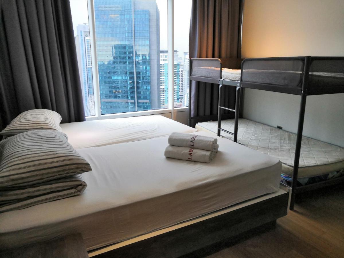 Vortex Suites Klcc Kuala Lumpur Hotel & Services Экстерьер фото